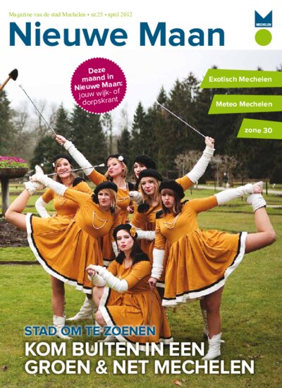 Cover van Nieuwe Maan 025